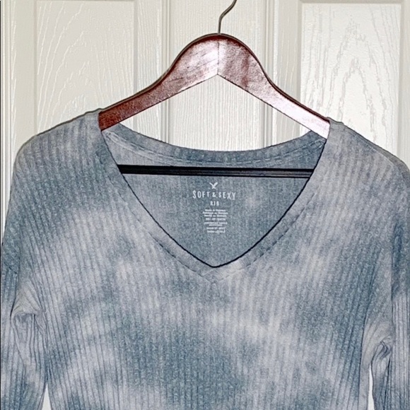 3/$23 American Eagle Soft & Sexy T Sz XS - Picture 3 of 6